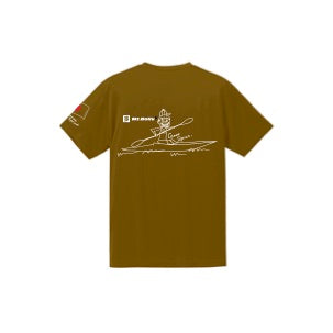 Mt.Bollv_BOY_Coyote 4.7オンス ドライシルキータッチ Tshirt