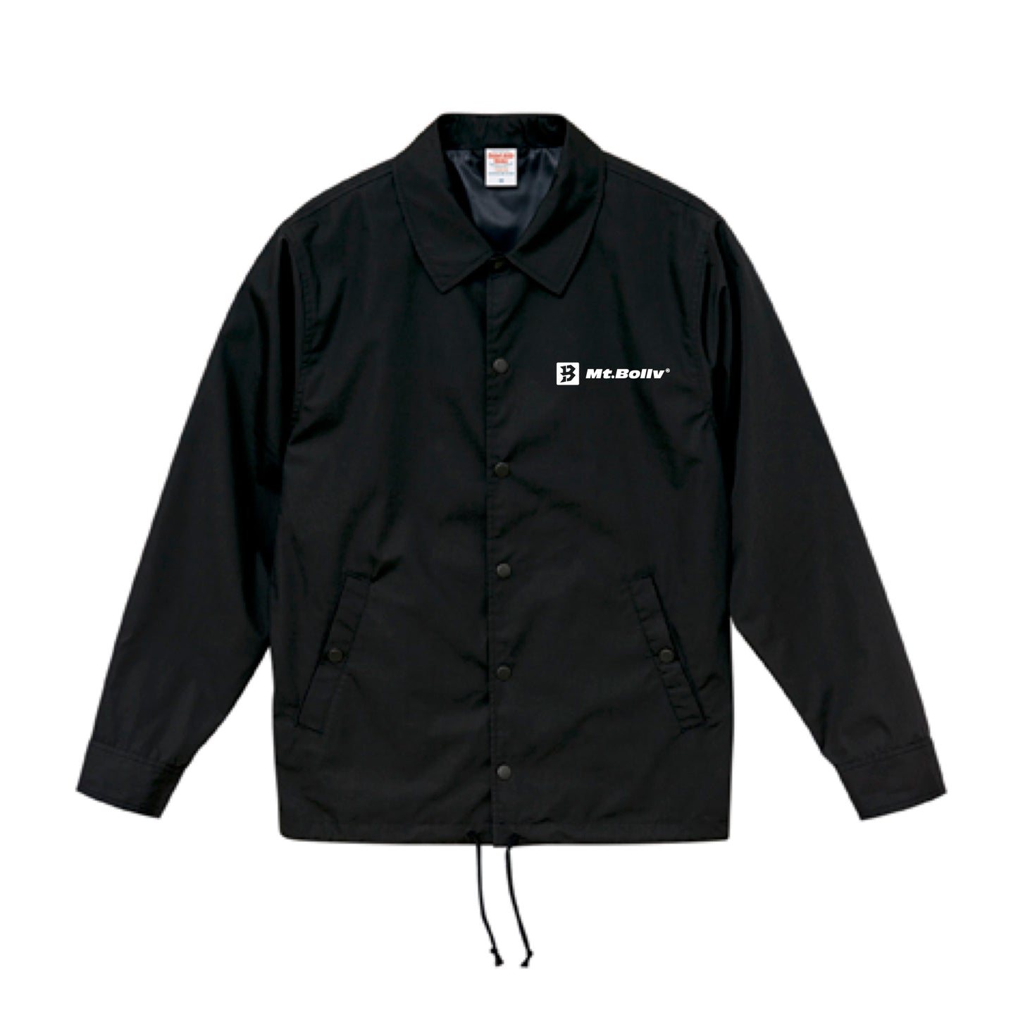 Mt.Bollv_BOY_Black T/C コーチ ジャケット