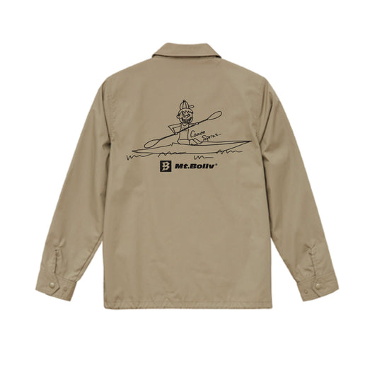 Mt.Bollv_BOY_Beige T/C コーチ ジャケット