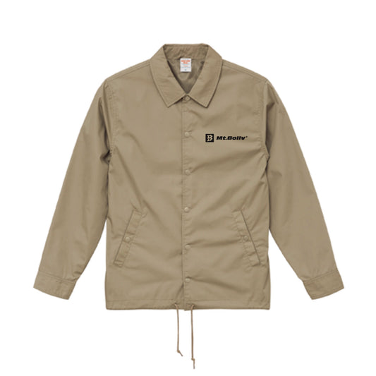 Mt.Bollv_BOY_Beige T/C コーチ ジャケット