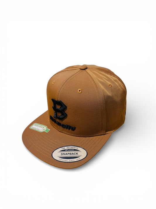 Mt.BollvキャップB+　ブラウン