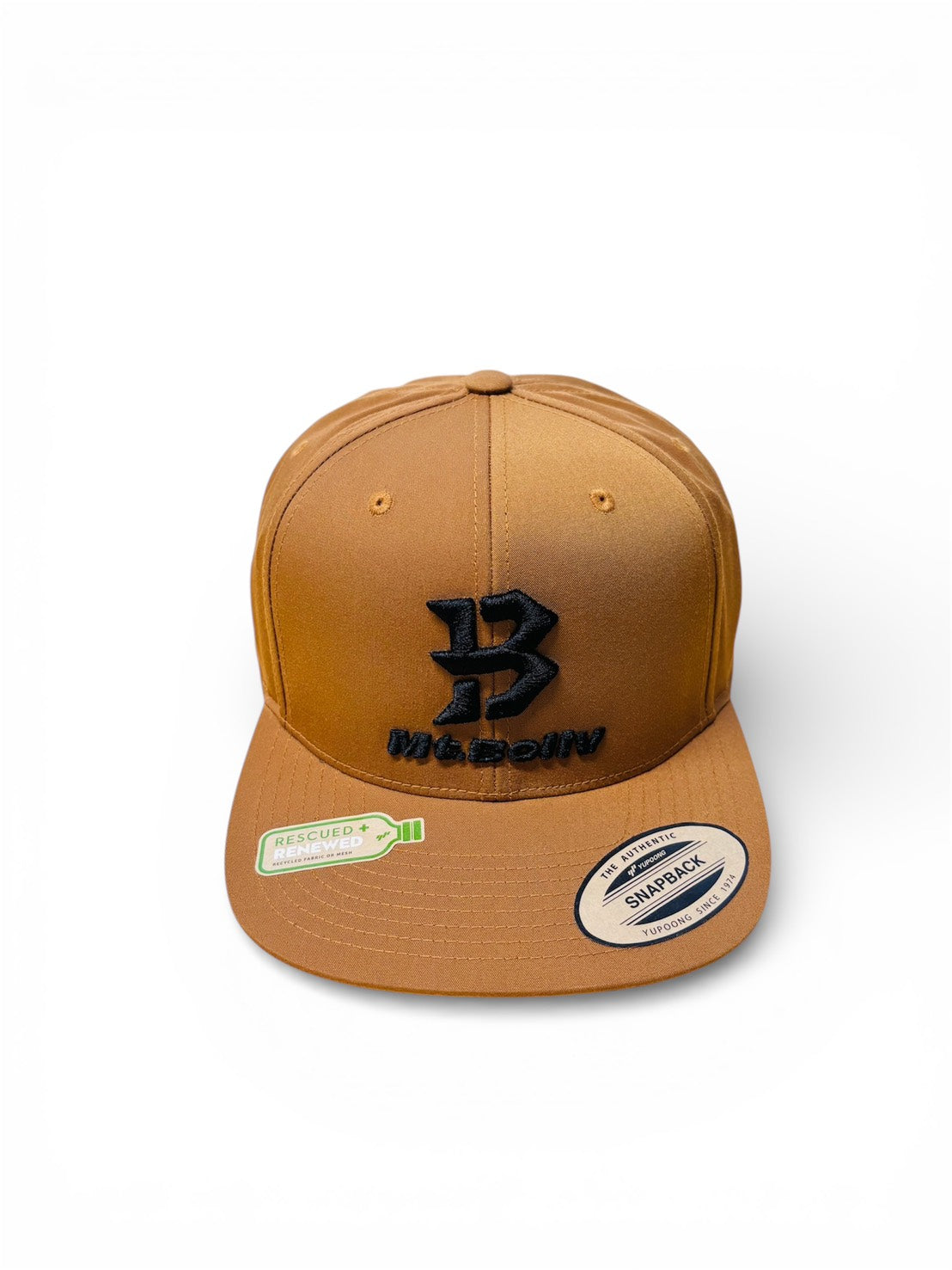 Mt.BollvキャップB+　ブラウン