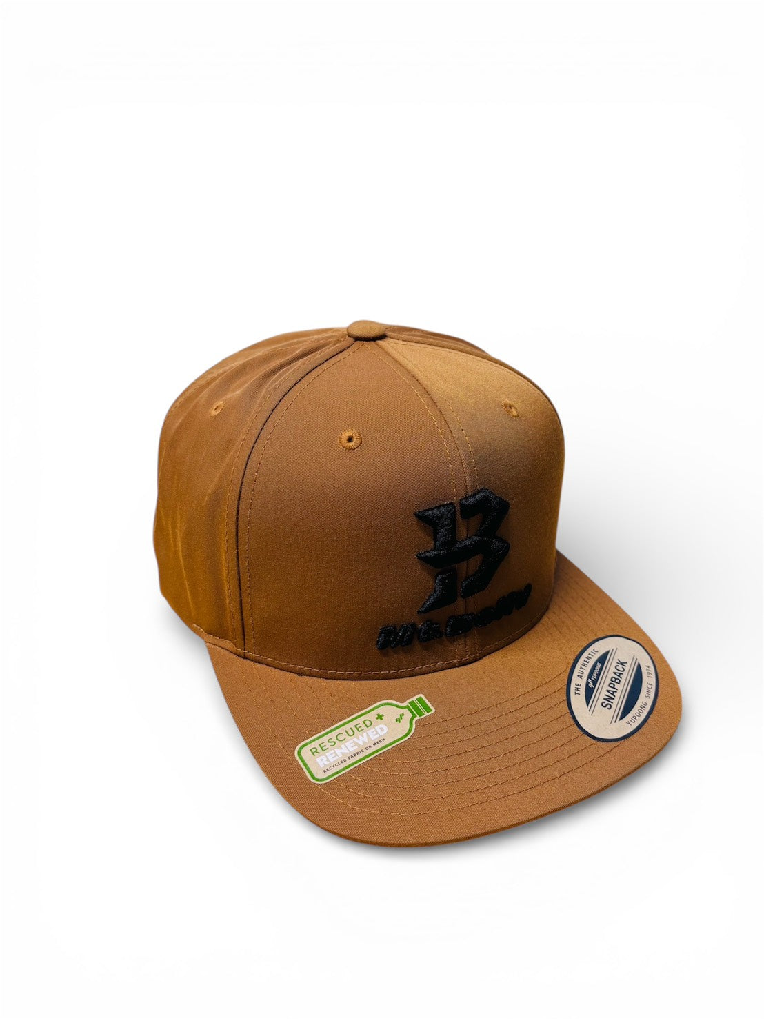 Mt.BollvキャップB+　ブラウン