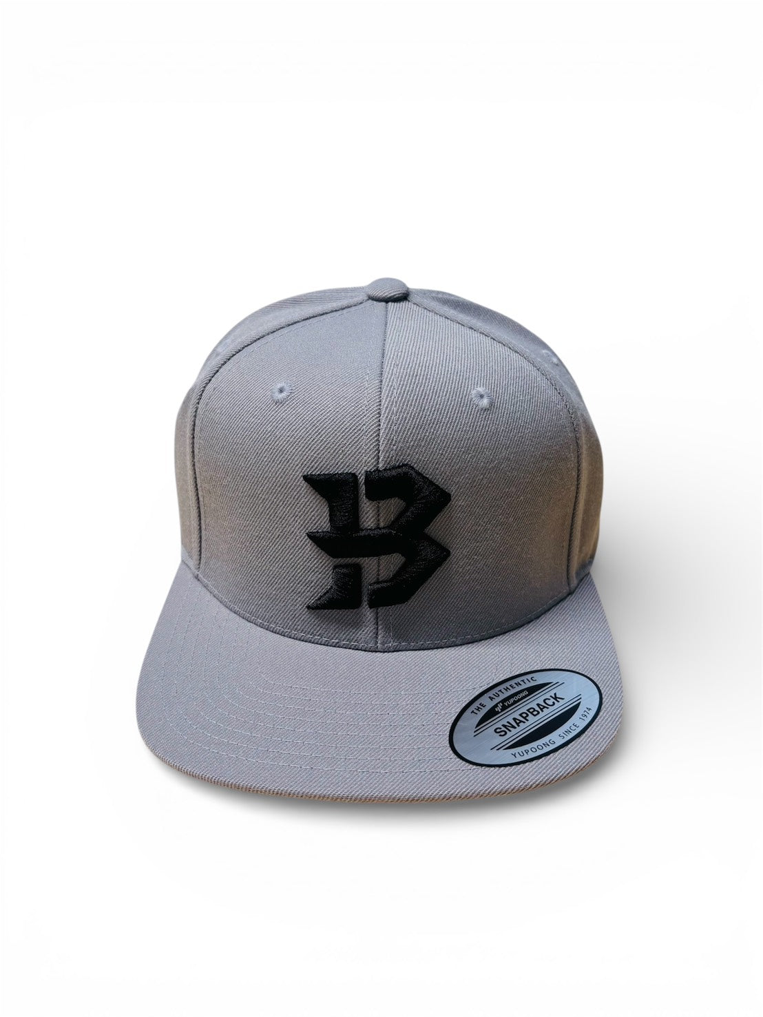 Mt.BollvキャップB　グレー