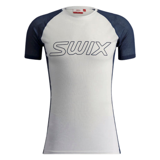 SSM1 RaceX Light Short Sleeve M / Bright White/Lake Blue