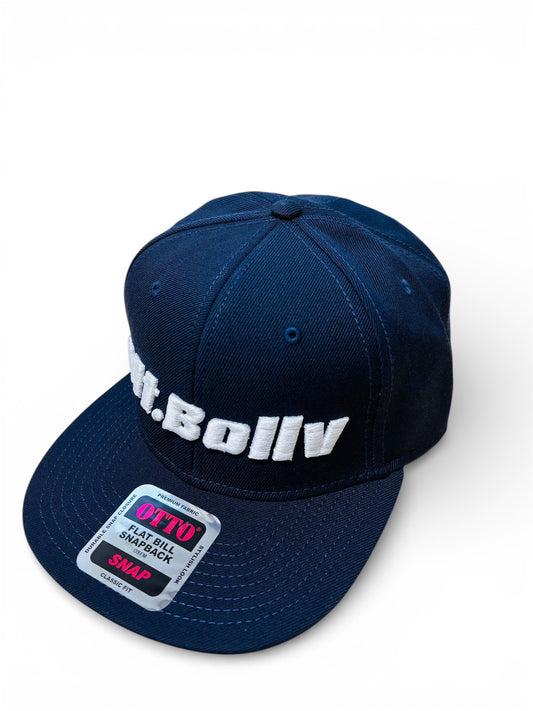 Mt.BollvキャップLogo　ネイビー