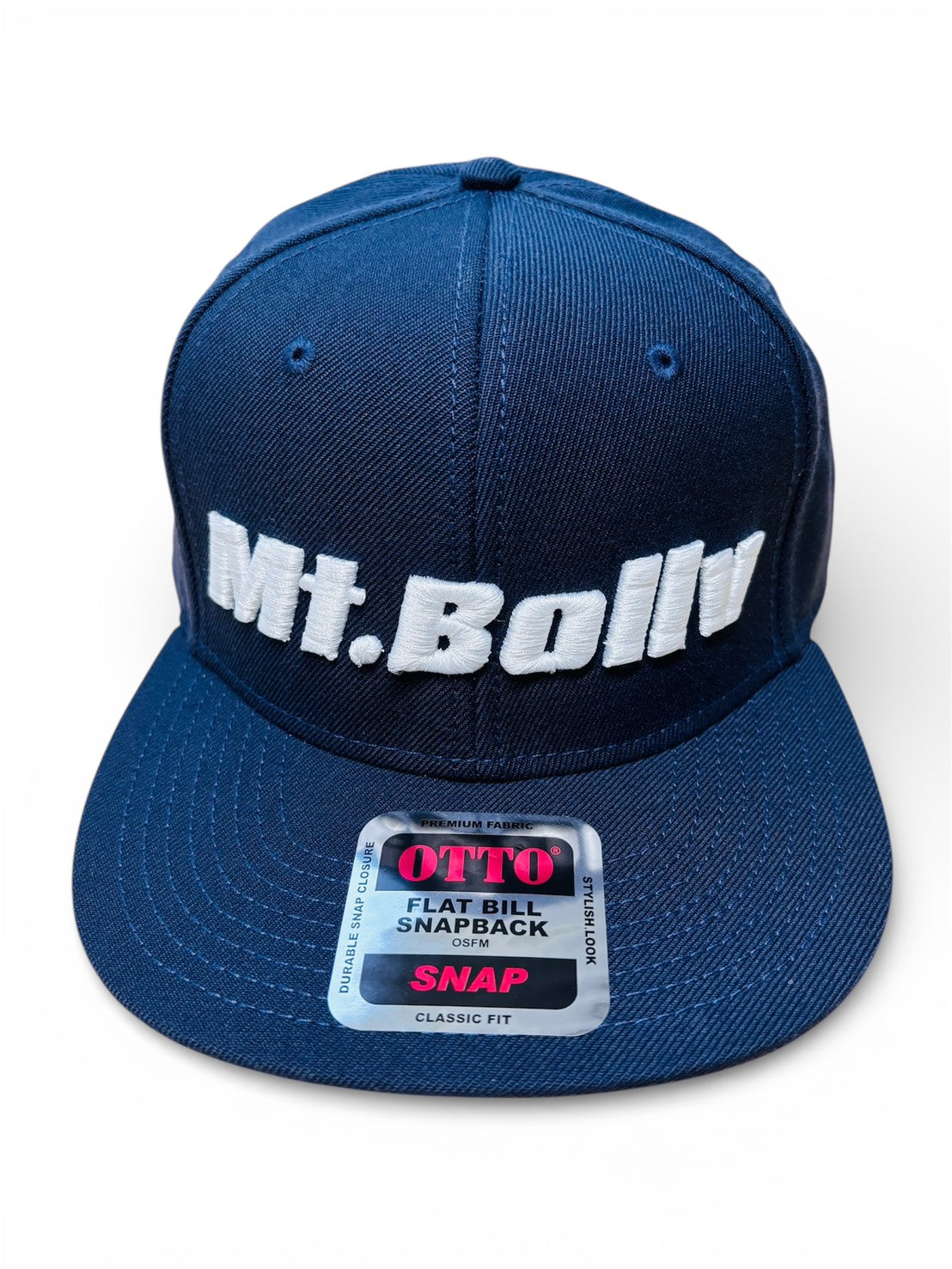 Mt.BollvキャップLogo　ネイビー