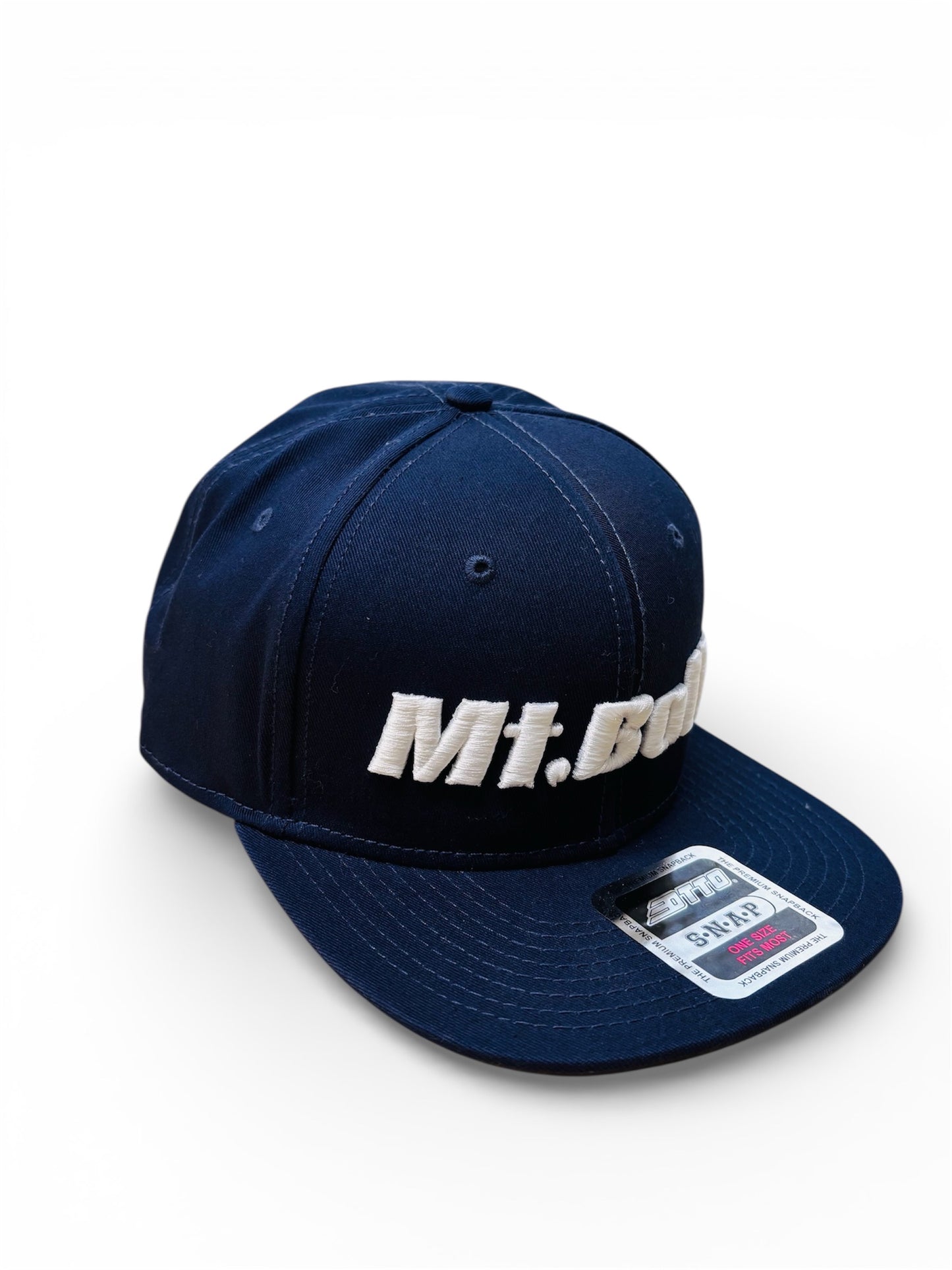 Mt.BollvキャップLogo　ネイビー