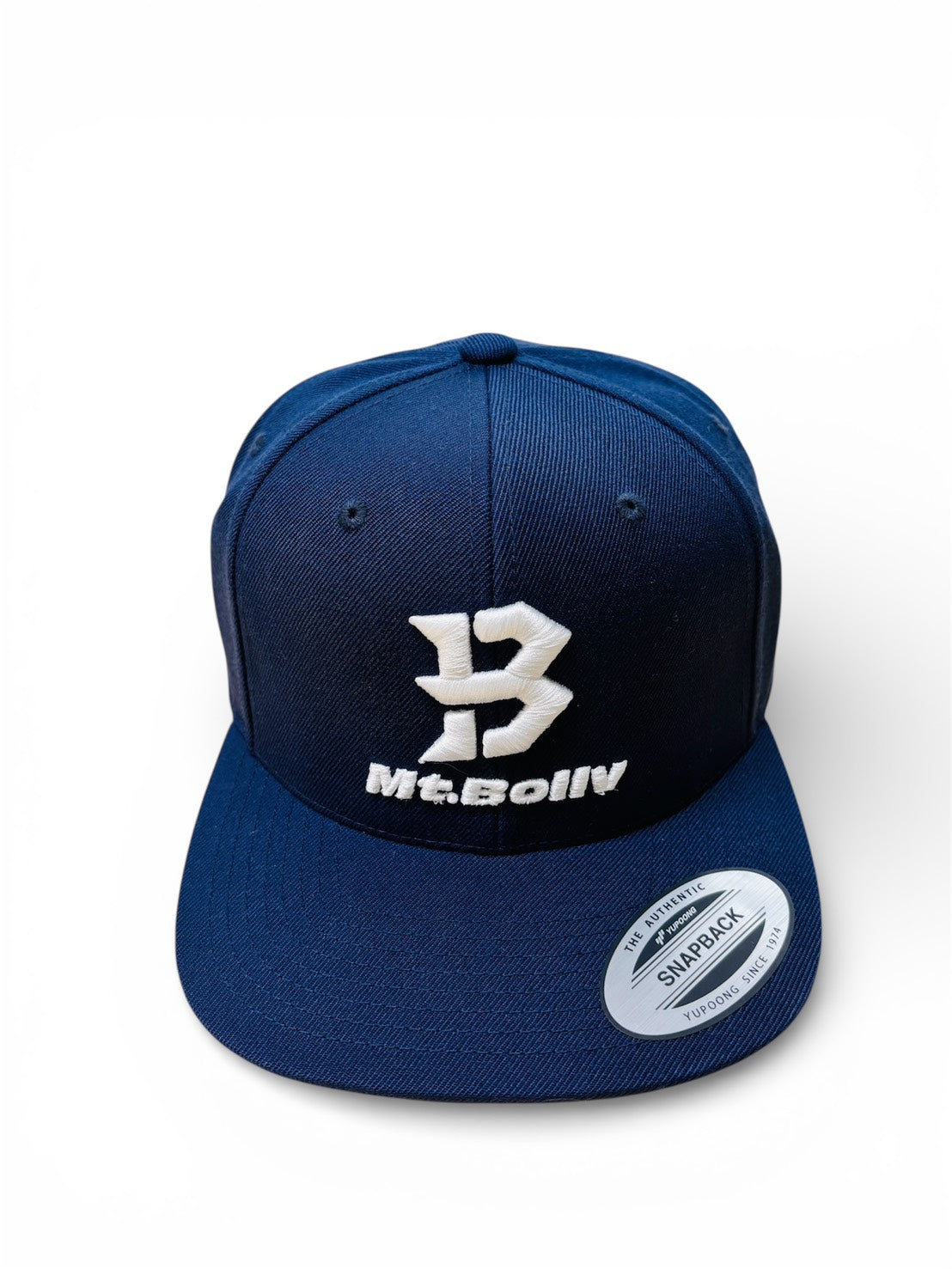 Mt.BollvキャップB+　ネイビー