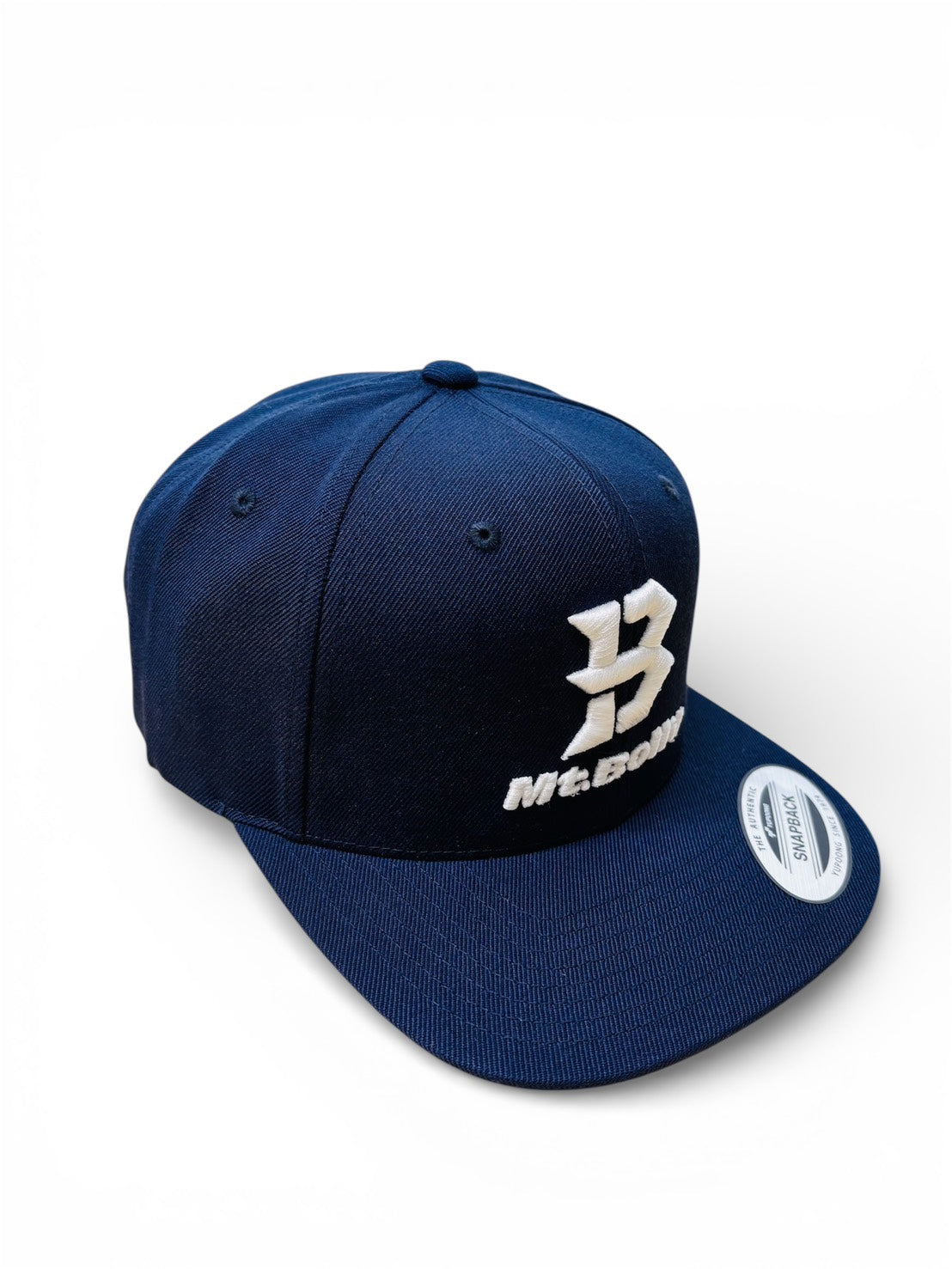 Mt.BollvキャップB+　ネイビー