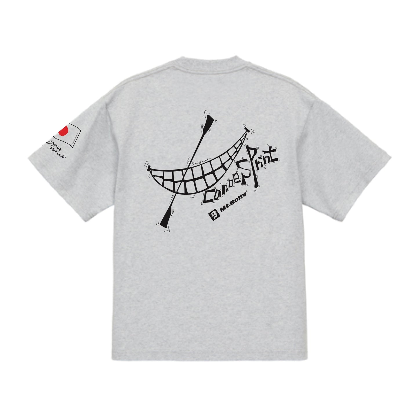 Mt.Bollv_NBN_Asshu 7.1オンス オープンエンド ラギッド Tshirt