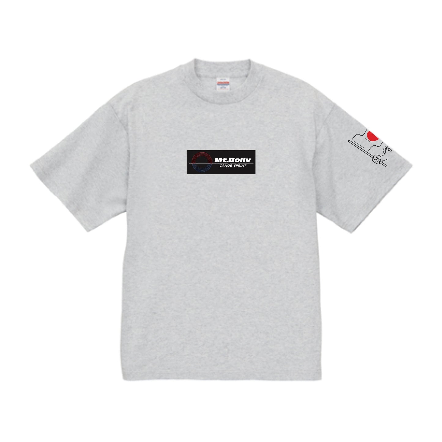 Mt.Bollv_NBN_Asshu 7.1オンス オープンエンド ラギッド Tshirt