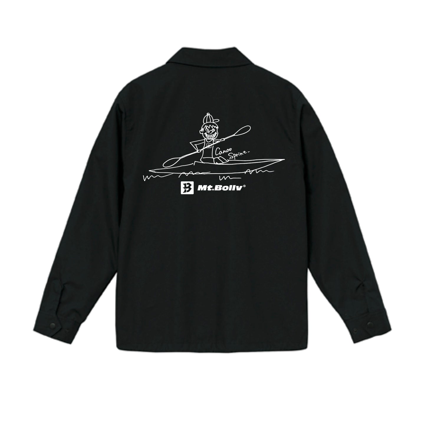 Mt.Bollv_NBOY_Black T/C コーチ ジャケット