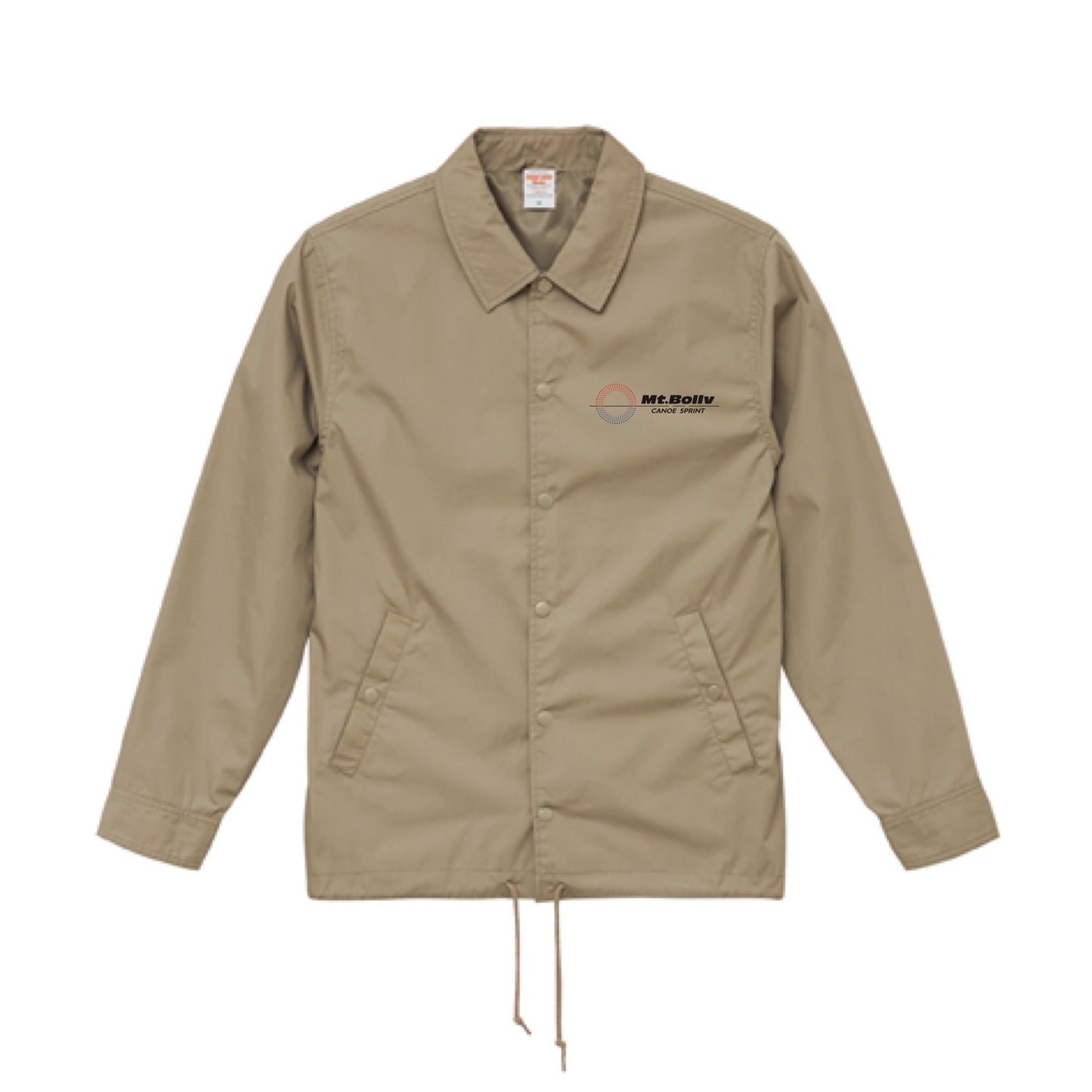 Mt.Bollv_NBOY_Beige T/C コーチ ジャケット