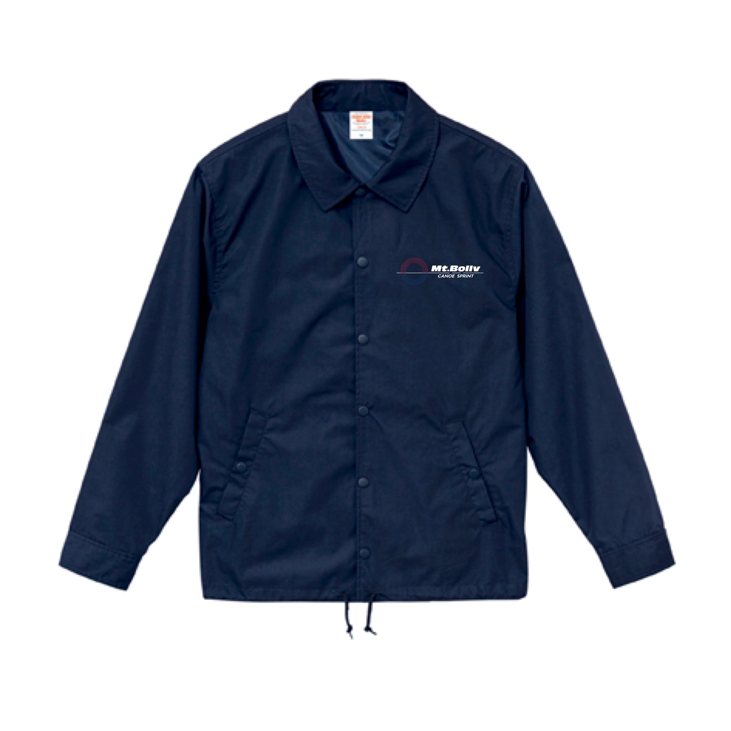 Mt.Bollv_NBOY_Navy T/C コーチ ジャケット