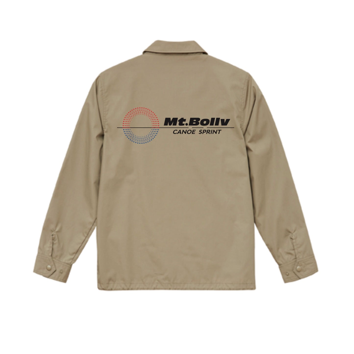 Mt.Bollv_NMB_Beige T/C コーチ ジャケット