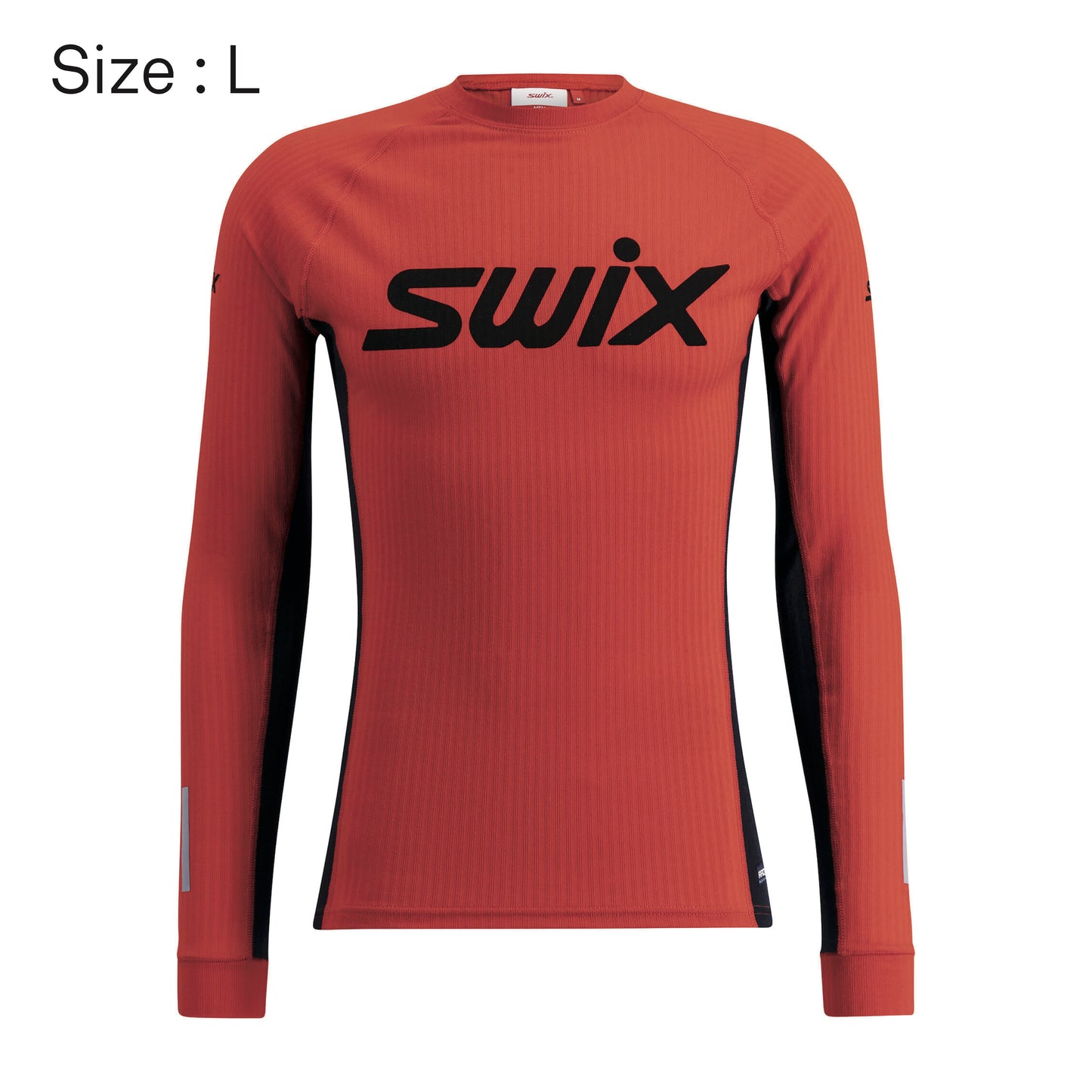 ROADLINE RACE X LS Men / Fiery RedDark Navy / L