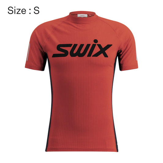 ROADLINE RACE X SS Men / Fiery RedDark Navy / S