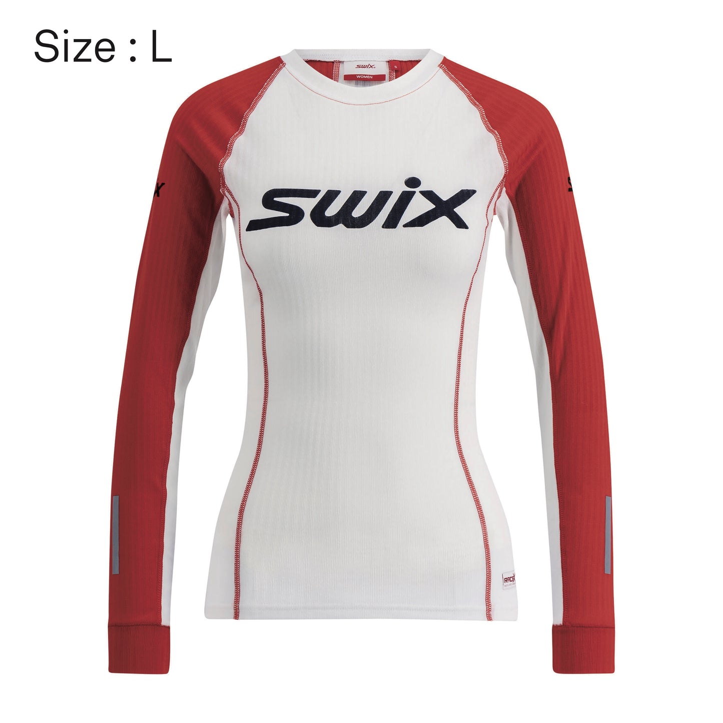 ROADLINE RACE X LS Women / right WhiteFiery Red / L