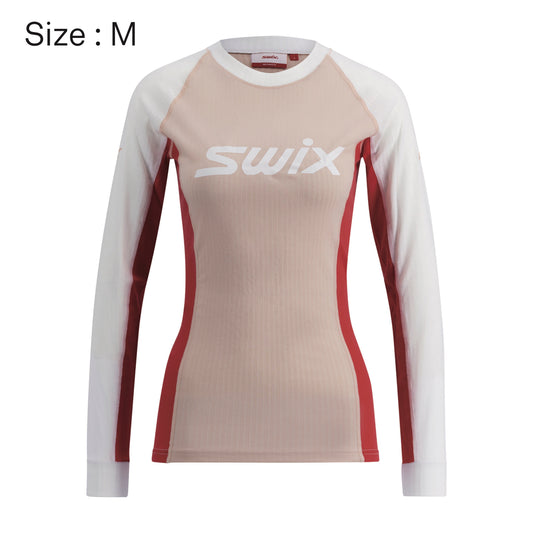 RACE X CLASSIC LS Women / Peach Whip/ Teaberry / M