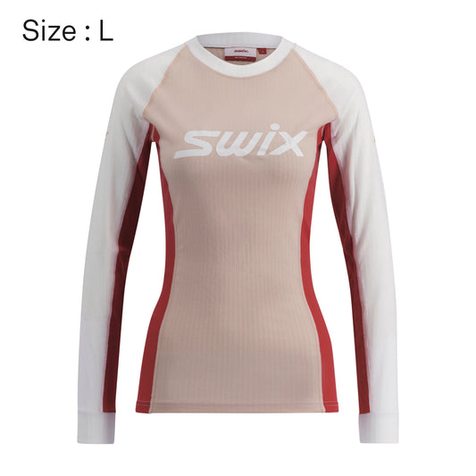 RACE X CLASSIC LS Women / Peach Whip/ Teaberry / L