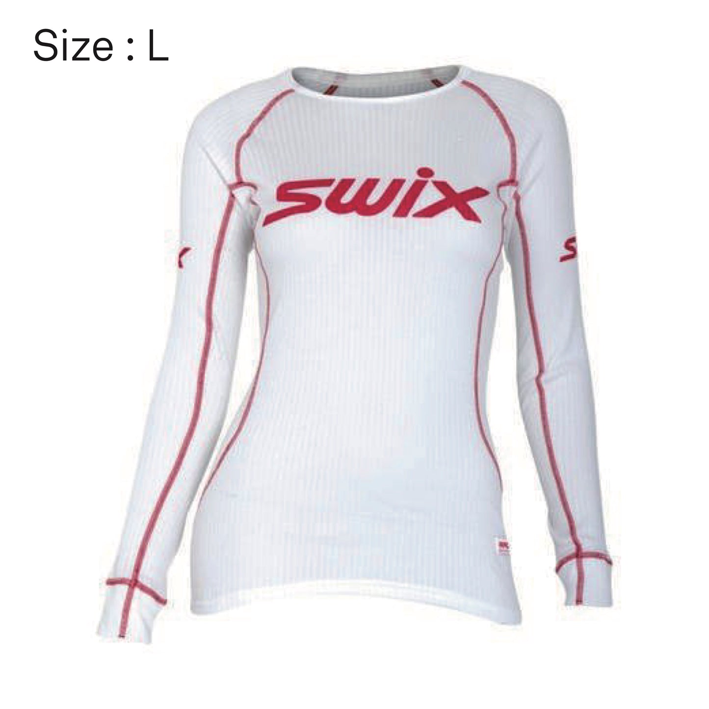 RACEX BODY LS W / White / L