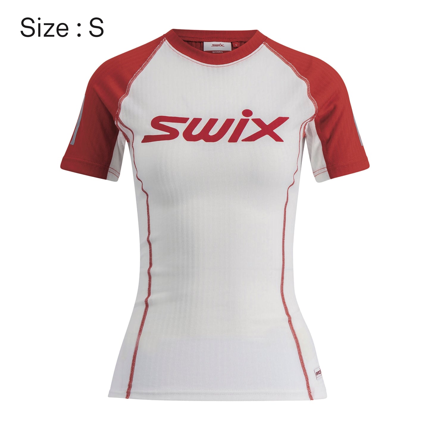 ROADLINE RACE X SS Women / Bright WhiteFiery Red / S