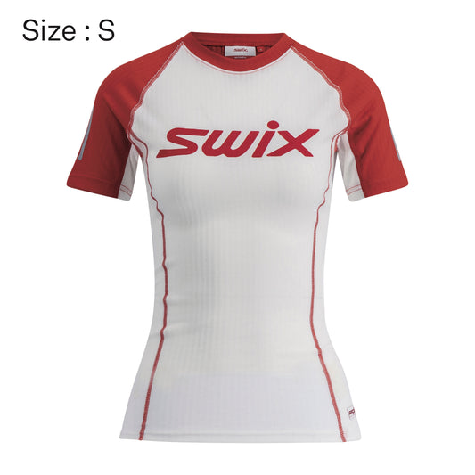 ROADLINE RACE X SS Women / Bright WhiteFiery Red / S