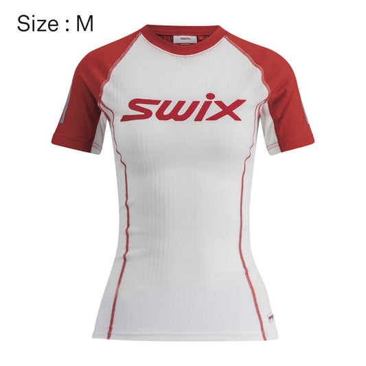 ROADLINE RACE X SS Women / Bright WhiteFiery Red / M