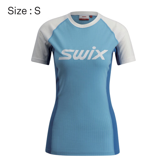 RACE X CLASSIC SS Women / AquariusBright White / S