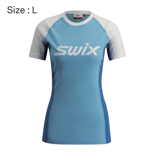 RACE X CLASSIC SS Women / AquariusBright White / L