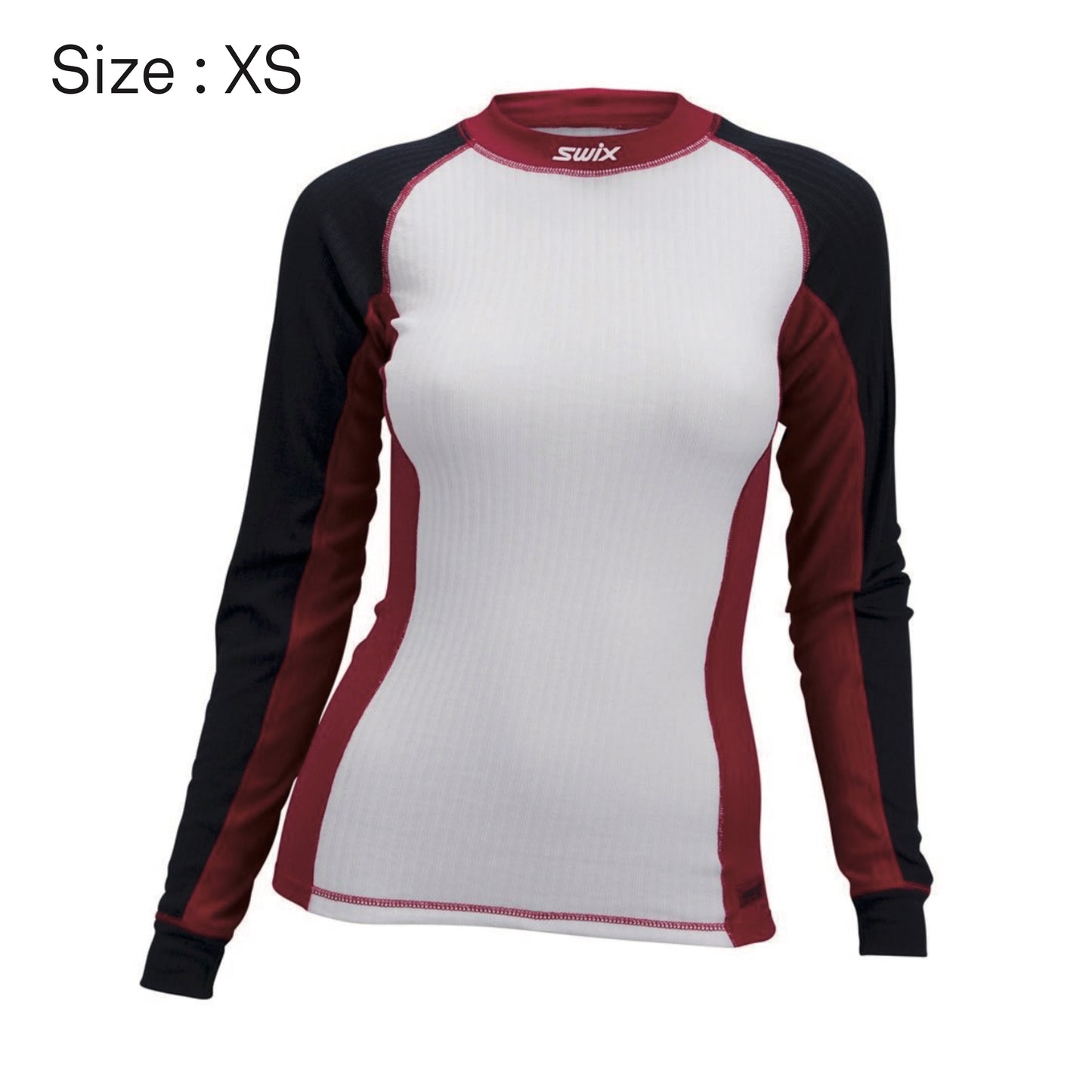 RaceX bodyw LS W / Dark Navy / XS