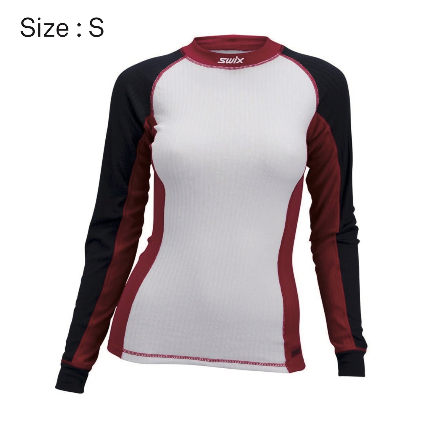 RaceX bodyw LS W / Dark Navy / S