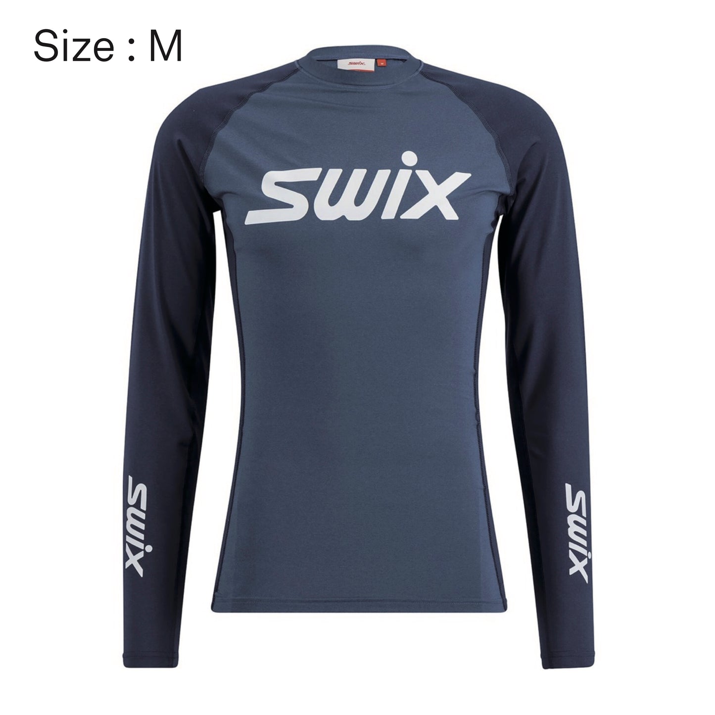 RaceX Dry Long Sleeve M / Lake Blue/Dark Navy / M