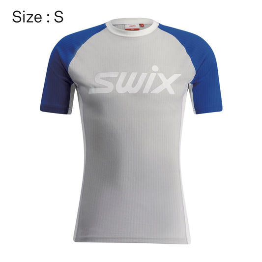 RACE X CLASSIC SS Men / Micro ChipActive Blue / S