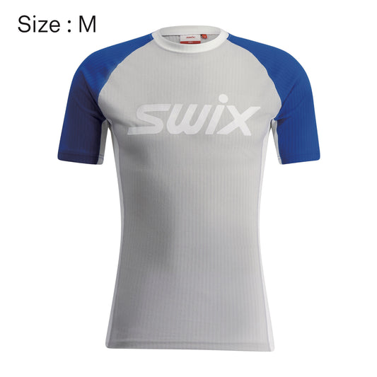 RACE X CLASSIC SS Men / Micro ChipActive Blue / M