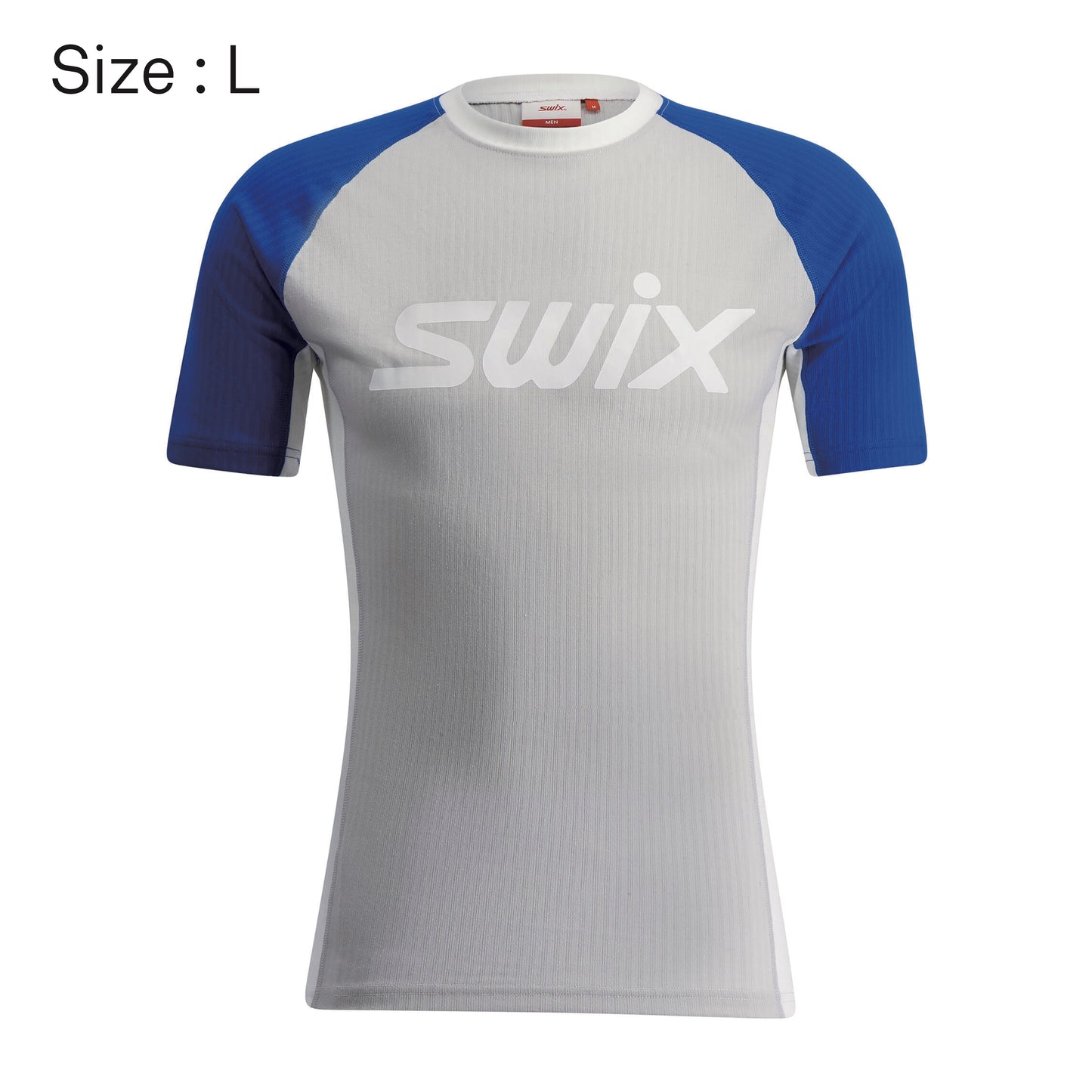 RACE X CLASSIC SS Men / Micro ChipActive Blue / L