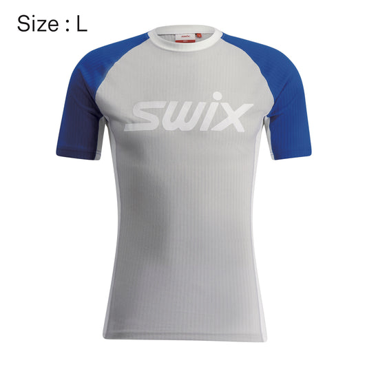 RACE X CLASSIC SS Men / Micro ChipActive Blue / L