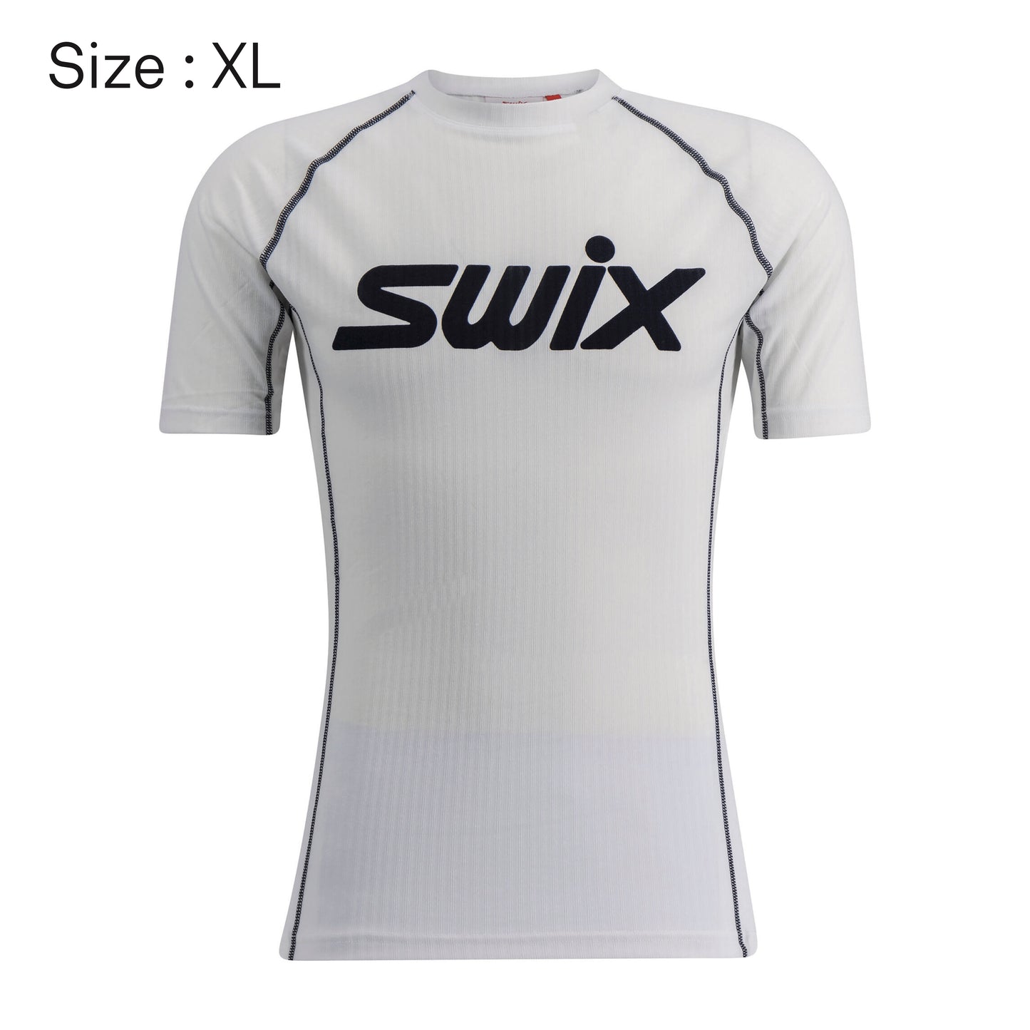 RACE X CLASSIC SS Men / Bright White Dark Navy / XL