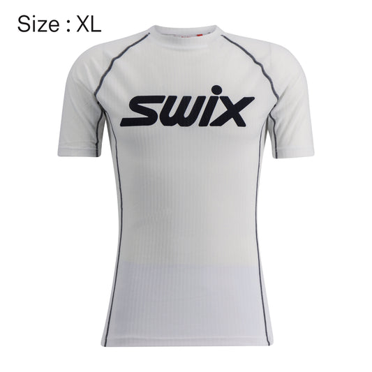 RACE X CLASSIC SS Men / Bright White Dark Navy / XL