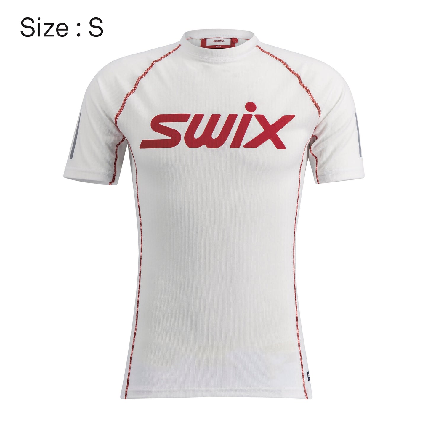 ROADLINE RACE X SS Men / Bright white / S