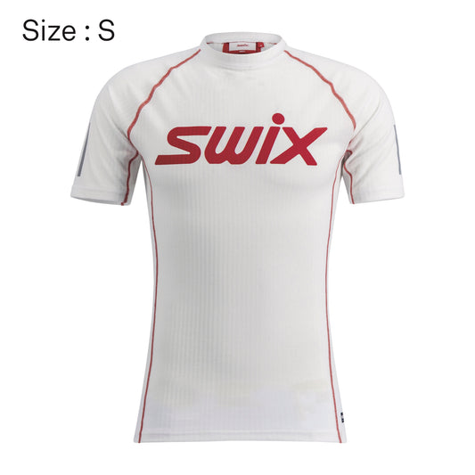 ROADLINE RACE X SS Men / Bright white / S