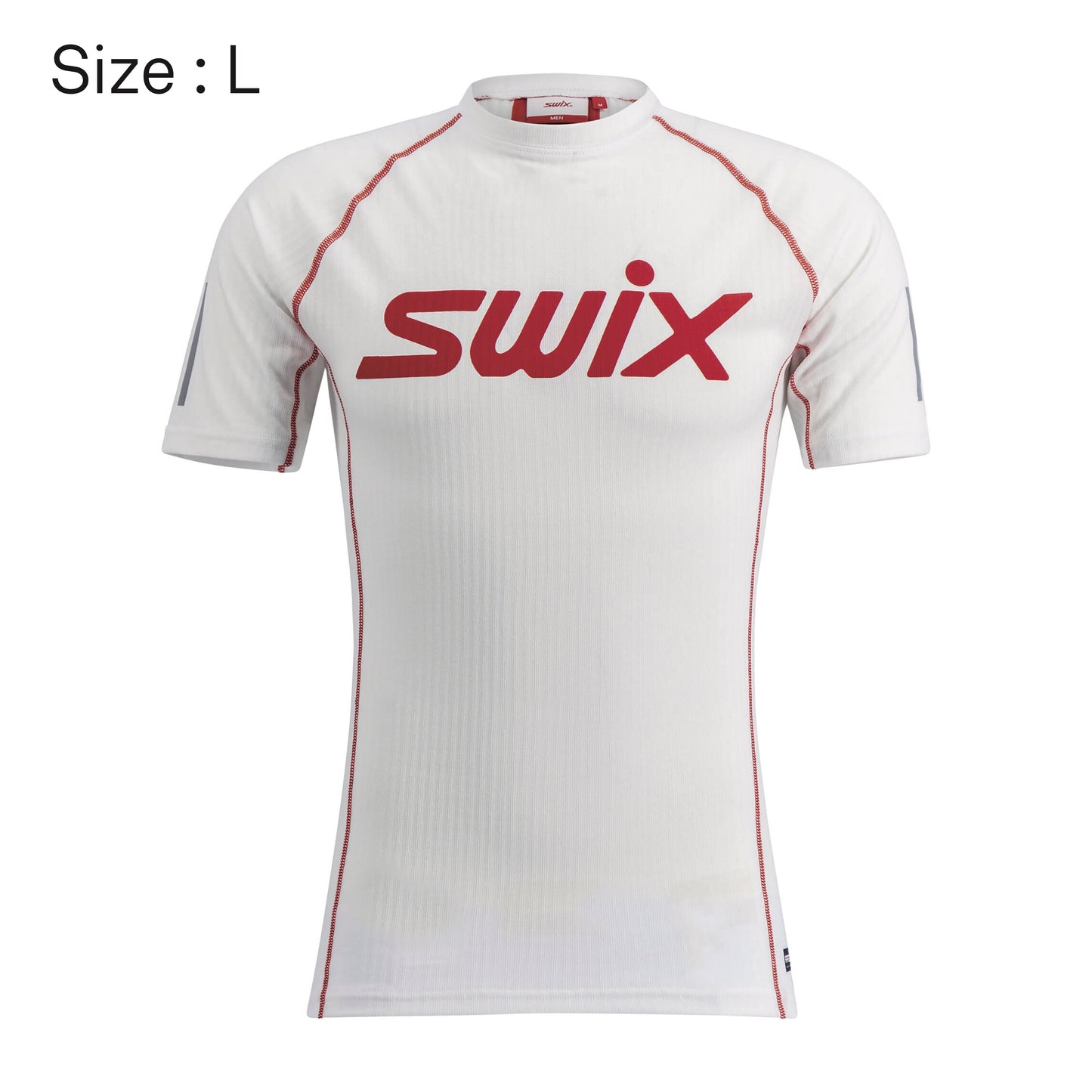 ROADLINE RACE X SS Men / Bright white / L