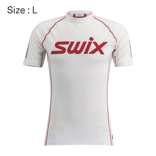 ROADLINE RACE X SS Men / Bright white / L