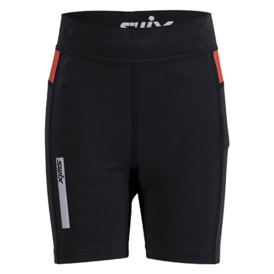 ROADLINE HALF TIGHTS Junior / Black