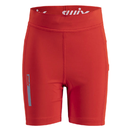 ROADLINE HALF TIGHTS Junior / Fiery Red