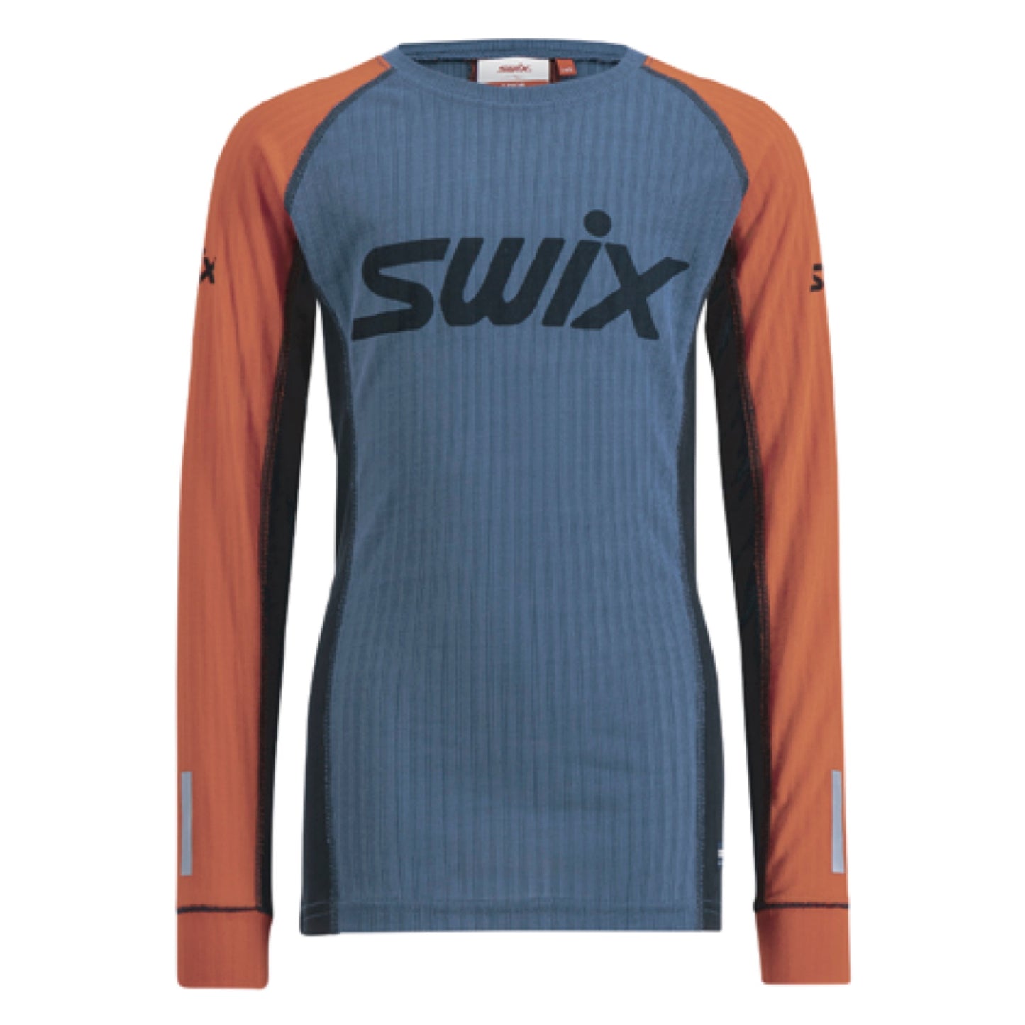 ROADLINE RACE X LS Junior / Lake Blue/Fiery Red