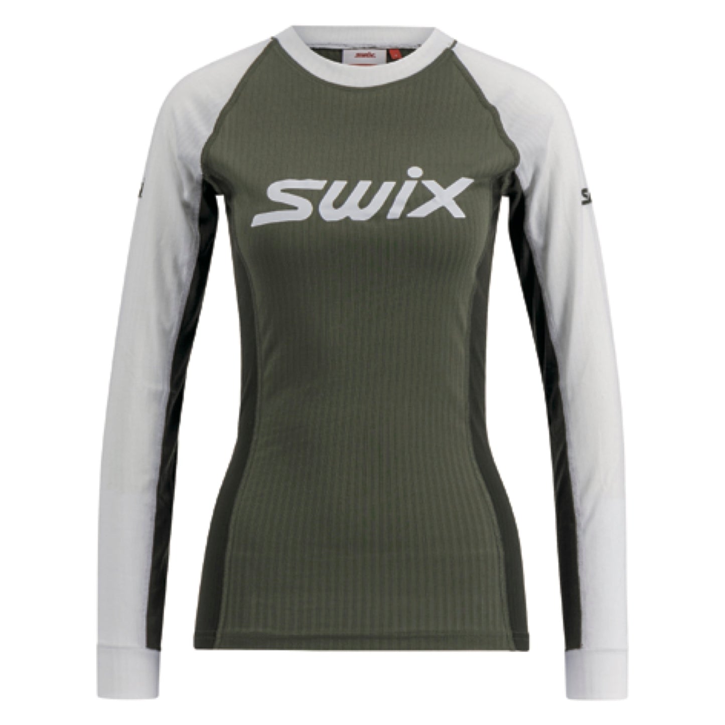 RACE X CLASSIC LS Women / Olive Bright White