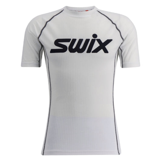 RACE X CLASSIC SS Men / Bright White Dark Navy